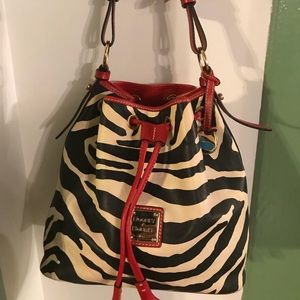 Dooney & Burke bucket purse
